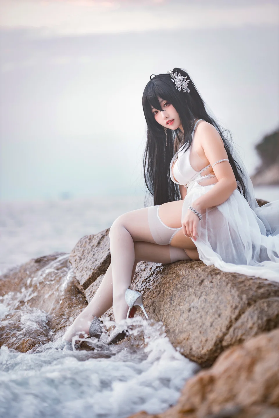 宮本桜 - 碧蓝航线 大凤 [32P-397MB] tg@simisebaisi 【丝足阁】021.webp